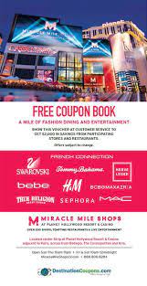 Miracle Mile Shops Coupon Las Vegas Nevada Save With Free Discount Travel Coupons From Destinationcoupon Las Vegas Coupons Las Vegas Tips Las Vegas Vacation