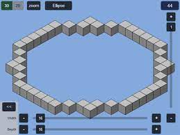 Welcome to the new plotz, written using html5 features and javascript. Plotz Minecraft Ellipse Generator