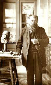 Siener Niklaas Van Rensburg By Die Borsbeeld Wat Fanie Eloff Van Hom Gebeeldhou Het This Day In History The Soothsaye African History History Ancient Ireland