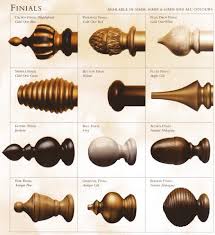 Lovely Finials For Curtain Rods Ikuzo Curtain Finials For Curtain Rods Curtain Rods Finials