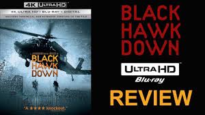 Ridley scott's black hawk down tells the story of a u.s. Black Hawk Down 4k Blu Ray Review Youtube