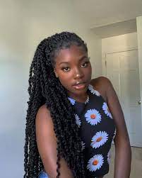 Passion Twist Repost Isabelleikpeme On Ig Twist Hairstyles Crochet Hair Styles Twist Braid Hairstyles