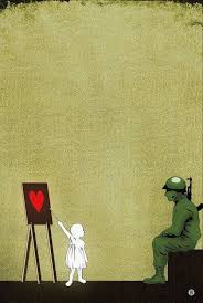 Make Love Not War Street Art Graffiti Street Art Banksy Art