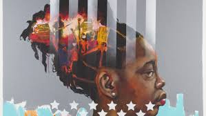 Photos: Charly Palmer's paintings of African American history and life