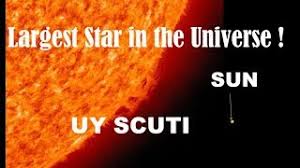 It is considered one of the largest known stars by radius and is also a pulsating variable star. Uy Scuti Largest Star In The Universe Uy Scuti Vs Sun Youtube