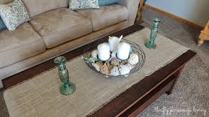 Easy Ways To Dress Your Home For Selling Coffee Table Display Coffee Table Coffee Table Runner