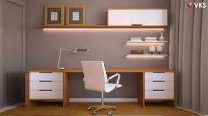 Made with wood equipped with a striped armchair is a simple desk for those who love discipline that goes hand in hand with sophistication. Student Study Table Designs Ideas Modern Small Space Study Table Designs Study Room Design Youtube