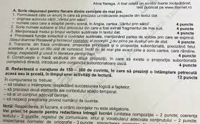 Primul subiect este notat cu 40 de puncte, iar cel de al doilea cu 36 de puncte. Subiectele Integrale De La Limba È™i Literatura RomanÄƒ 2019 Genul Dramatic La Prima Compunere È™i Prezentarea Unei IntamplÄƒri Petrecute In Timpul Unei ActivitÄƒÈ›i De LecturÄƒ La Ultimul Subiect