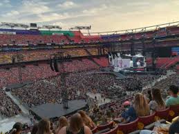 Fedex Field Section 326 Home Of Washington Redskins