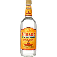 But since it is a pretty regular ingredient in margaritas, and i do love me a margarita, i was trying to replicate the flavor while sparing some of the calories. Torada Triple Sec 30