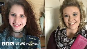 Kisah kaum muda Amerika Serikat yang baru memperoleh paspor
