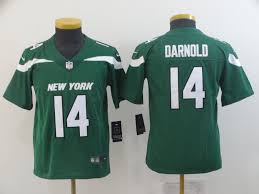 The sam darnold jets jersey is ready at fansedge so fans can back the new rookie. Nike Jets 14 Sam Darnold Green Youth New 2019 Vapor Untouchable Limited Jersey