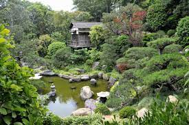 Landscape Nature Hd Garden Japanese Garden Garden Pictures Japanese Garden House