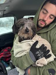 Is anyone missing a blind baby in Denham?