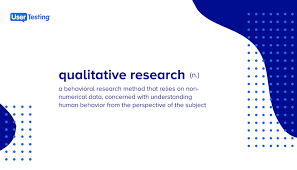 For example, consider a convenience store looking to improve its patronage. Qualitative Vs Quantitative Research What S The Difference Usertesting Blog