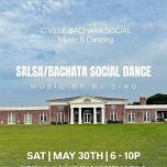 SALSA/BACHATA SOCIAL DANCE