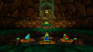 Near bubble gloop swamp entrance. Banjo Kazooie Hollow Honeycombs