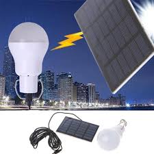 Super Useful 5000hrs Solar Powered Light Bulb Ezy Survival