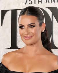 About last night with the gorgeous @leamichele x @thetonyawards #leamichele  #tonyawards Style @brianmeller Makeup @byallanaponte Hair by me