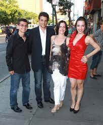 Ralph macchio's wife is phyllis fierro. Ralph Macchio Wife Phyllis And Family Ralph Macchio Child Actors Celebrities