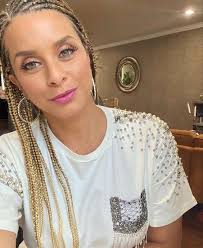 Robyn Dixon's White Embellished Tee