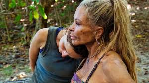 Why is Sue's face so dirty