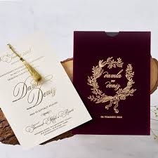 Check spelling or type a new query. Wholesale Luxurious Velvet Pocket Style Wedding Invitation Card With Custom Design Buy Wedding Cards Wholesale Velvet Wedding Invitation Pocket Wedding Invitaiton Product On Alibaba Com