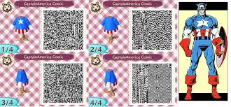 Deviantart More Like Captainamerica Comic Qr Codes Animal Qr Codes Animals Qr Codes Animal Crossing Animal Crossing Qr