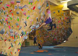 Ymca calgary shawnessy branch indoor climbing wall. Calgary Climbing Centre Stronghold Calgary Business Story