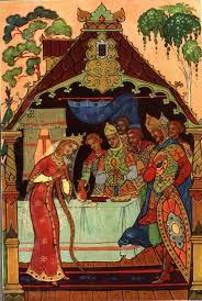 александр сергеевич пушкин сказка о мёртвой царевне и семи богатырях Skazka O Myortvoj Carevne Illyustracii A M Kurkina Fairytale Illustration Fairy Tale Illustration Fairy Tales