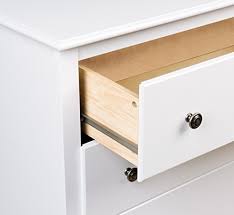 Prepac is a successful designer and manufacturer of functional and stylish rta (ready to assemble) home furniture. Prepac Monterey 6 Drawer Dresser White