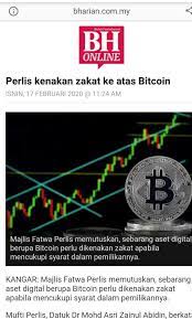 Breaking The Impossible Zakat Ke Atas Bitcoin Mata Wang Kripto Crypto Currency