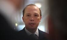 Dutton stands by account of Manus Island violence