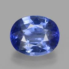 6 Carat Oval 12 1x9 9 Mm Blue Sapphire Gemstone