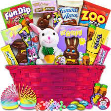 Easter sunday is just one weekend away and it will be here before you know it. Best Easter Baskets On Amazon Popsugar Family
