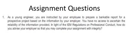 (the president of the institute is, ex officio, president of the faculty.) all officers shall cooperate with the president in the general conduct of faculty business. Solved As A Young Engineer You Are Instructed By Your Em Chegg Com