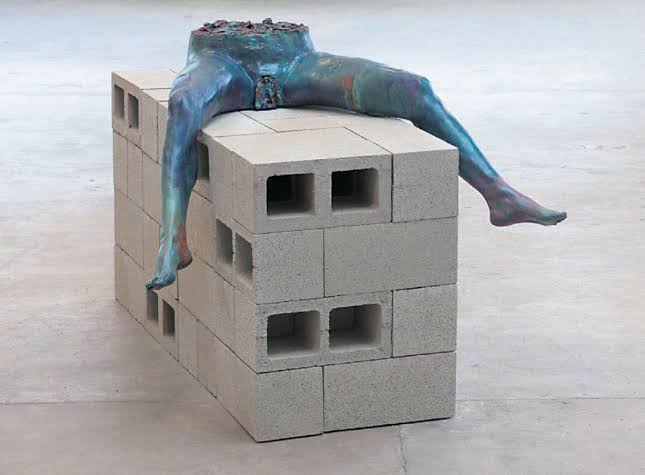 Work by Liz Glynn
