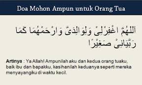 Doa ibu adalah doa yang paling ampuh di antara semua doa. 7 Doa Untuk Orang Tua Latin Arab Terjemahan Baca Sampai Nangis