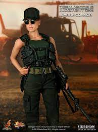 Terminator 2 ultimate sarah connor action figure neca. Cool Stuff Hot Toys Terminator 2 Sarah Connor Collectible Figure Film