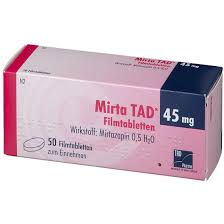 Mirta Tad 45 Mg 50 St Shop Apotheke Com