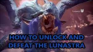 Lunastra can only be unlocked by doing a series of special assignments, starting with the blazing sun. Monster Hunter World How To Unlock And Defeat Lunastra Special Assignment Guide Gameplay Youtube