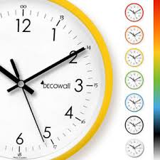 Make every second count with modern wall clocks. Decowall Dsh M22 8 8 Silent Non Ticking Modern Metal Wall Clock Home Office Ebay