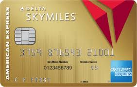 Gold Delta Skymiles Credit Card From American Express