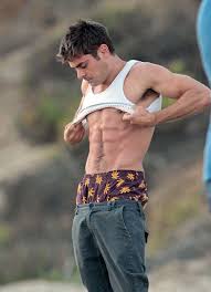 Now, zac efron, rock climbing bro, is the latest to casually debut newly bleached locks. Male Celebrity Armpits Zac Efron 4