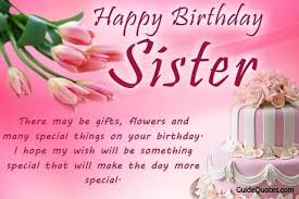Birthday Wishes For Sister Messages Inspirational And Motivating Birthday Messages For My Sister Happy Birthday Wishes Sister Birthday Wishes For Sister Sister Birthday Quotes