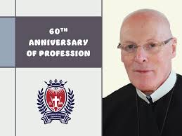 Today Fr Peter Burns C.Ss.R, Rector of our community in Belfast, celebrates  his 60th Anniversary of Profession. We give thanks to the Redeemer for Fr  Peter's dedication and service to the congregation...