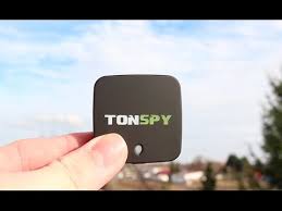 Gps Tracker Tonspy Mini Kleiner Gps Sender Youtube