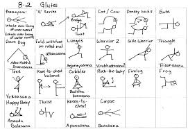 Yogi Sticks August 2010 Yoga Stick Figures Yoga Shoulder Flexibility