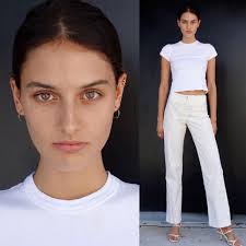 ADRIENNE SHAUL @a.drienne @modelspolaroids #AdrienneShaul #ModelPolaroids  #KultWomen