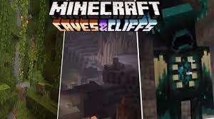 The developers of minecraft released today caves and cliffs: Minecraft 1 17 Caves And Cliffs Update Trailer Youtube